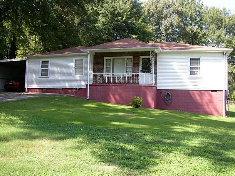 Exterior Front. 3 br 1.5 ba with bonus room added;