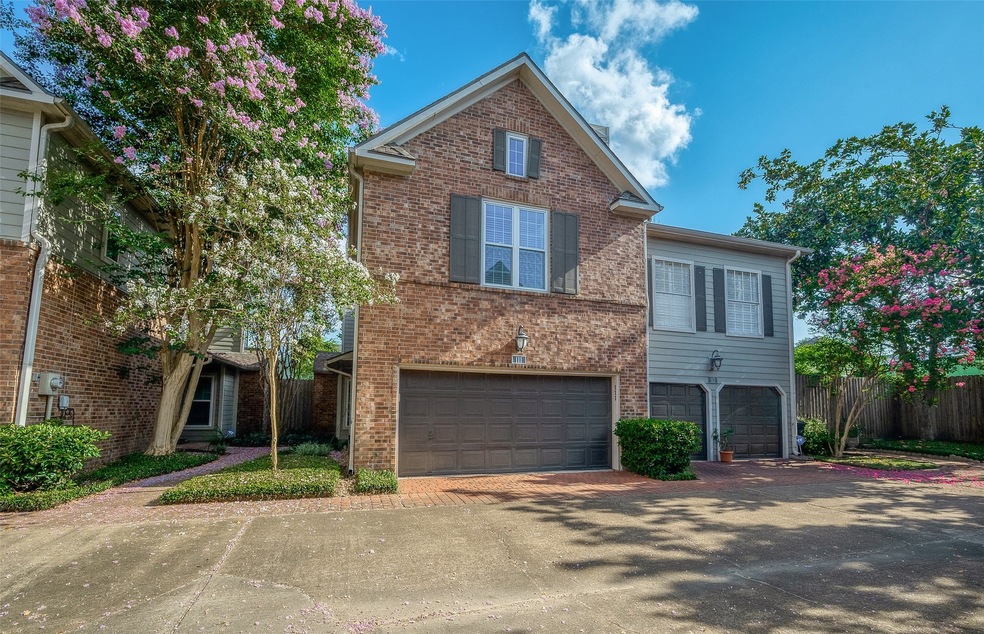 This home is situated in a small, gated community