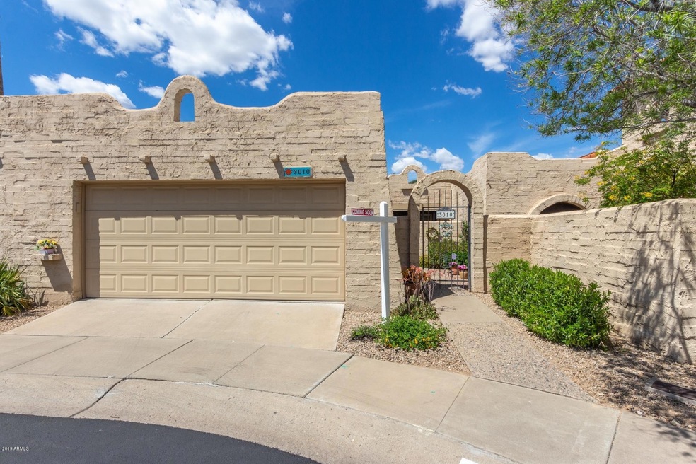 Townhome Front