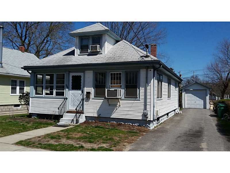 Exterior Front.