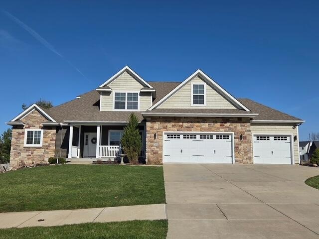 Front of house