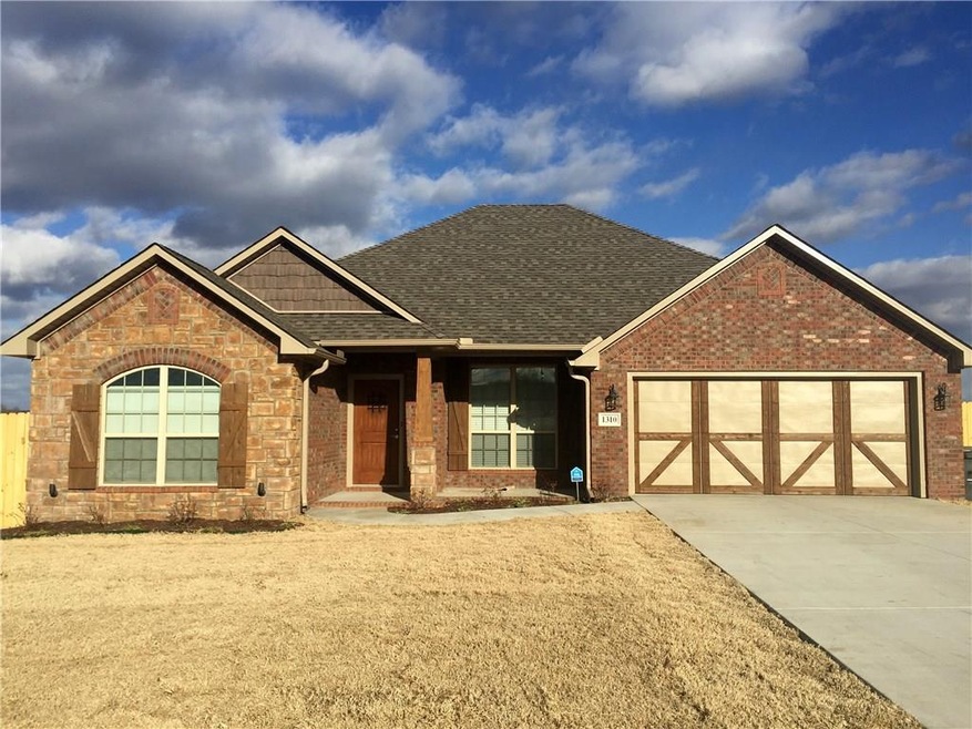 1310 Sundowner Ranch Ave, Prairie Grove, AR 72753 - photo 1