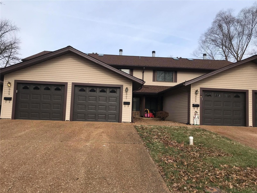 807 Westwood Village, Maryville, IL 62062 - photo 1