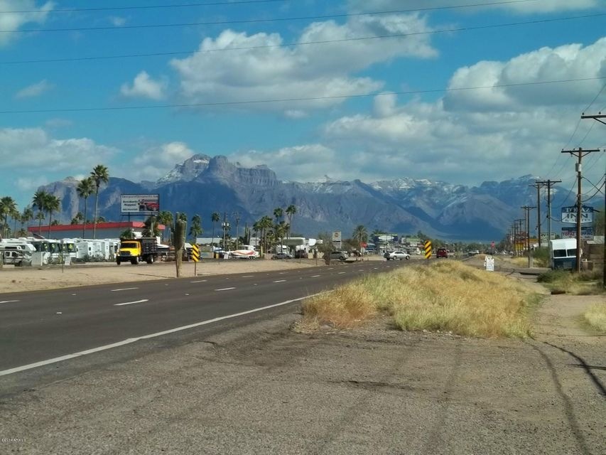 OLD WEST HIGHWAY TO PROPERTY