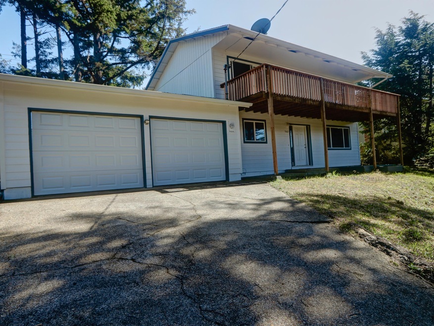 Front of home