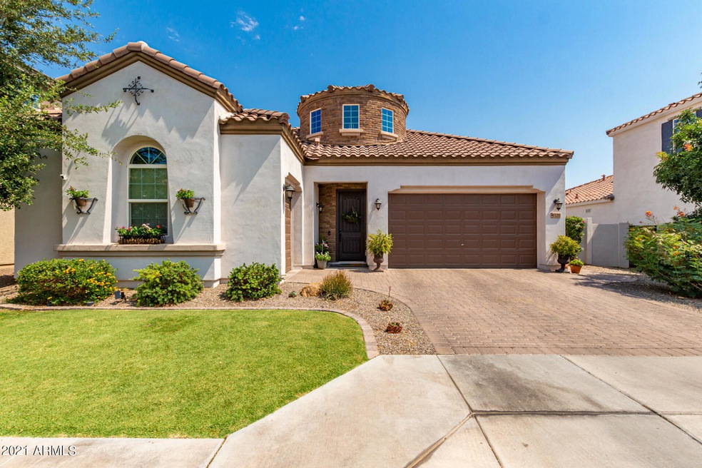 Front of home