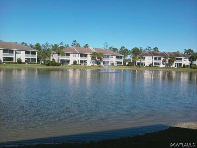 Sunny lake view from Lanai