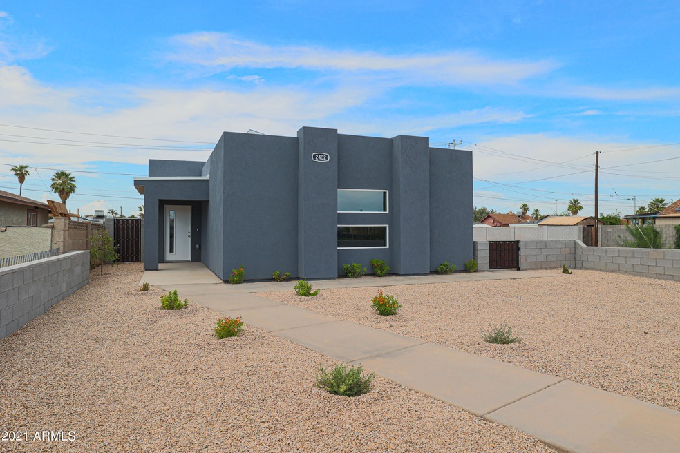 Front of Home