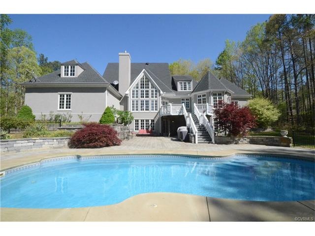 Stunning custom built waterfront home on 4.8 priva