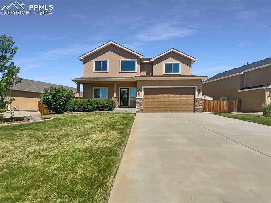 6490 Tranters Creek Way, Colorado Springs, CO 80925 - photo 1