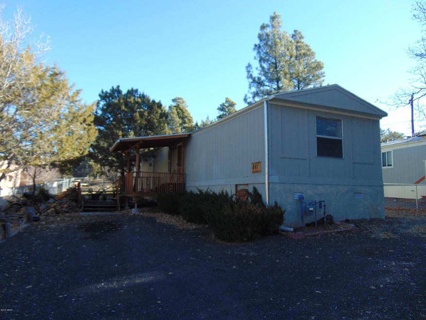 861 S 9th Ave, Show Low, AZ 85901 - photo 1