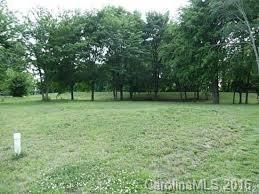 Large level lot with nice trees...