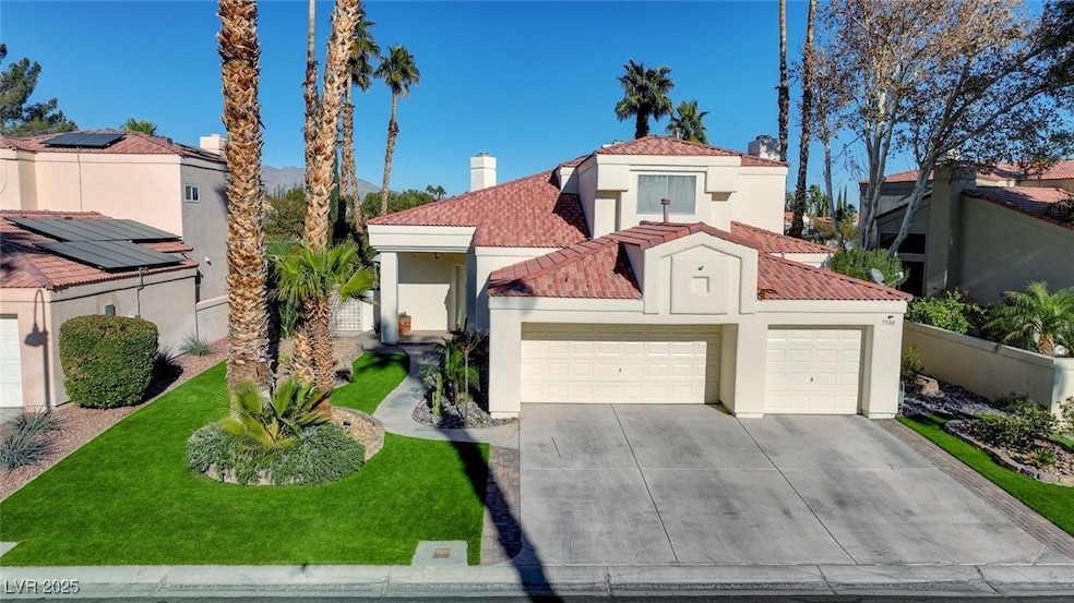 front of home