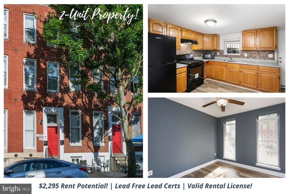 1024 N Carey St, Baltimore, MD 21217 - photo 1