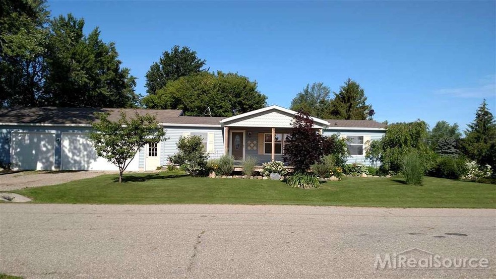 This is a view of the front of the home.