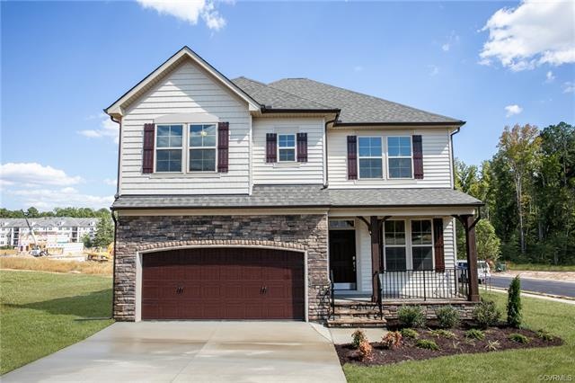 HOME IS NOT YET BUILT - Photo is from builder's li