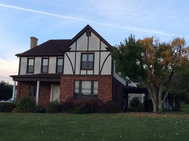 Exterior Front.