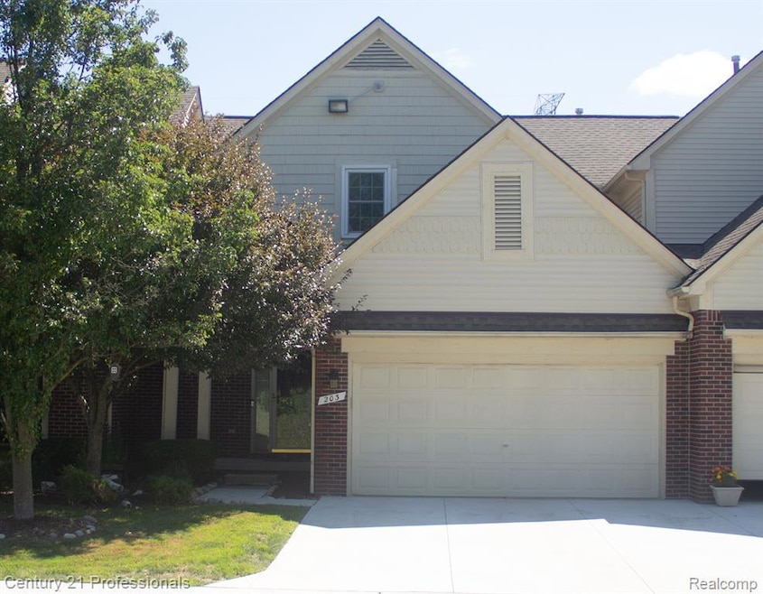 203 Concord Dr unit 4, Canton, MI 48188 - photo 1