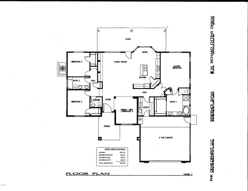 Floor Plan 2074B