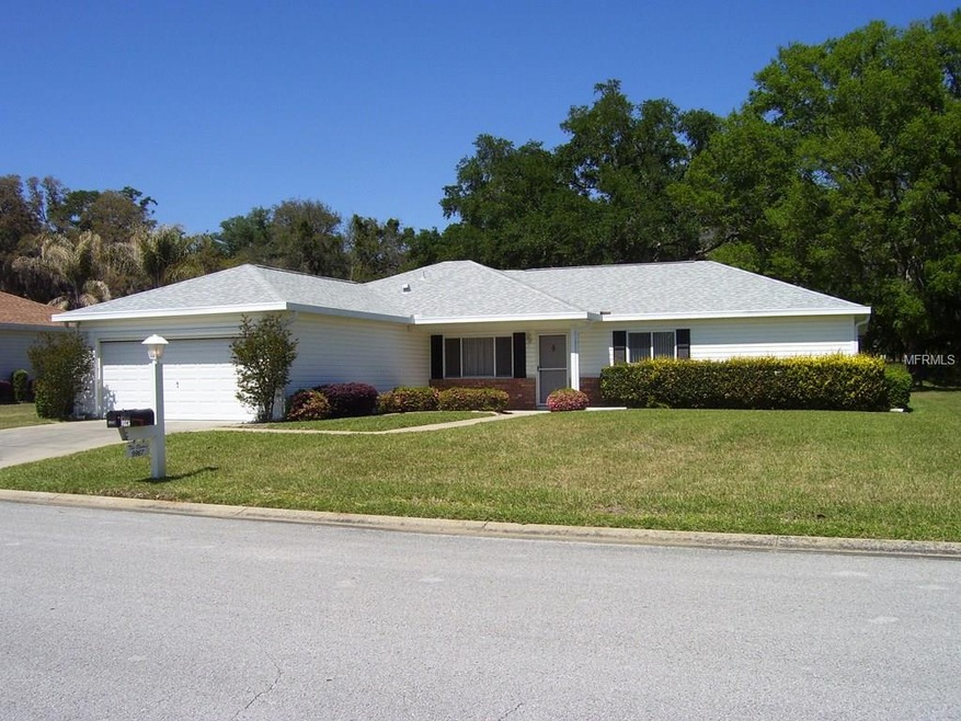 Front of Home on 9967 SE 175th St., Summerfield, F