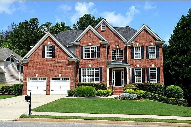Exterior Front. Impeccably Maintained Brick & Hard