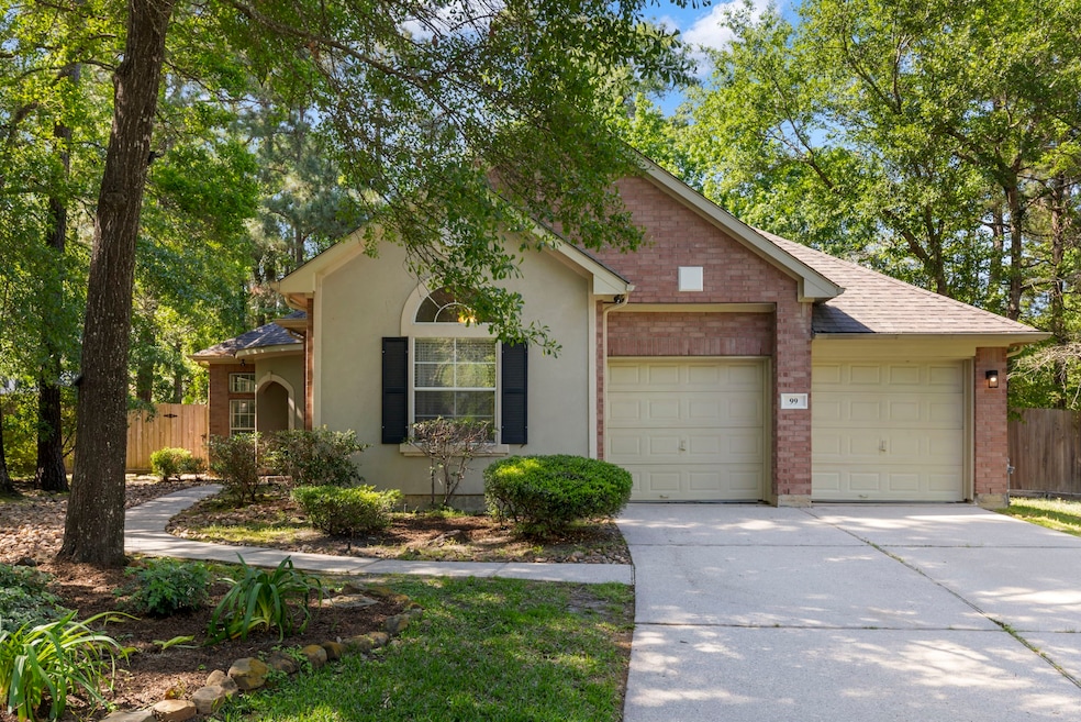 Welcome home to 99 N Downy Willow in Alden Bridge.