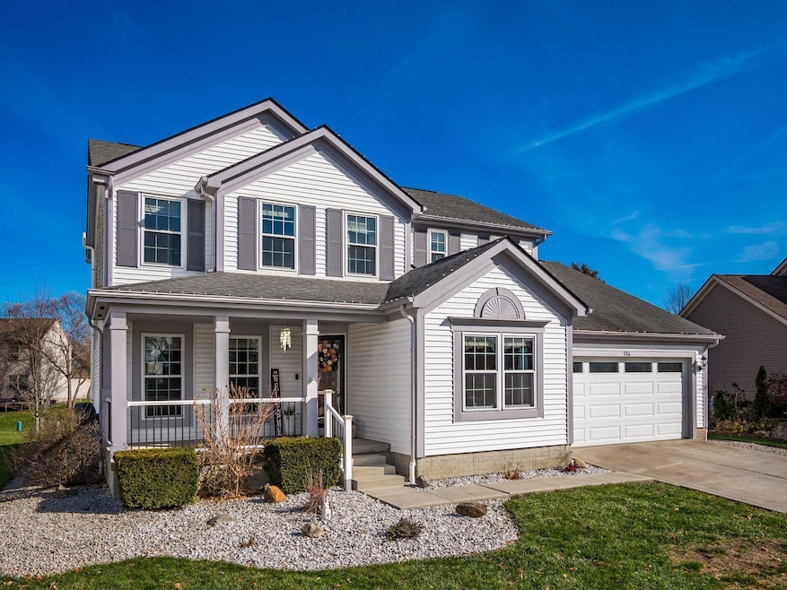 514 Restoration Dr, Marysville, OH 43040 - photo 1