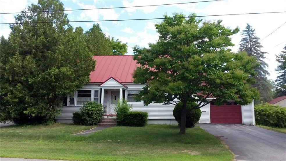 Front of home