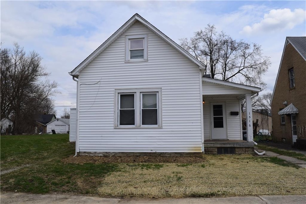 1516 Reverend J T Menifee St, Anderson, IN 46016 - photo 1