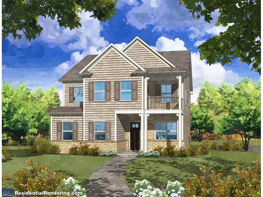 203 Red Buckeye Ave, Marietta, GA 30060 - photo 1