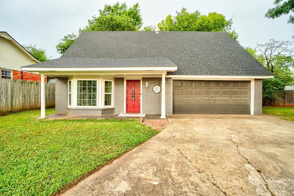 20 N Tawana Dr, Shawnee, OK 74804 - photo 1