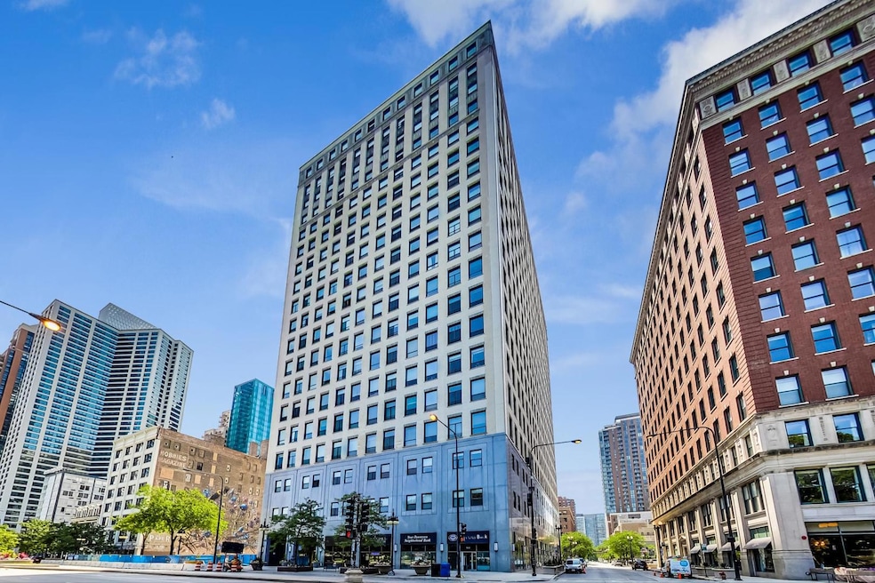 Michigan Avenue Lofts unit 607, Chicago, IL 60605 - photo 1