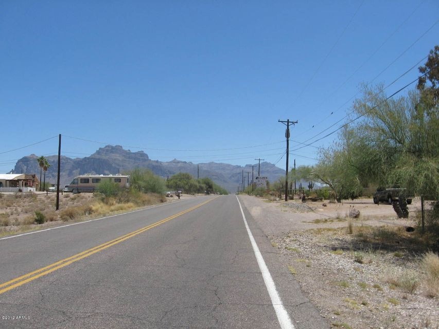 Superstition Mountains