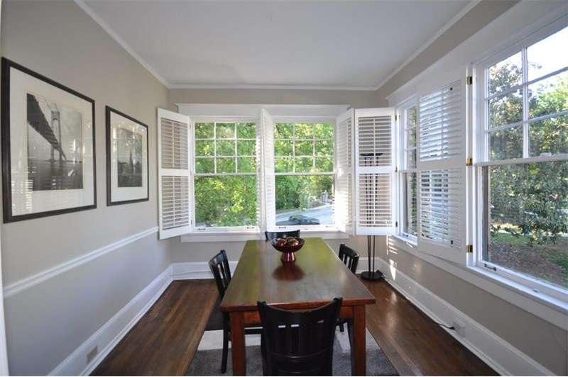 Bring your large table, this space can accommodate