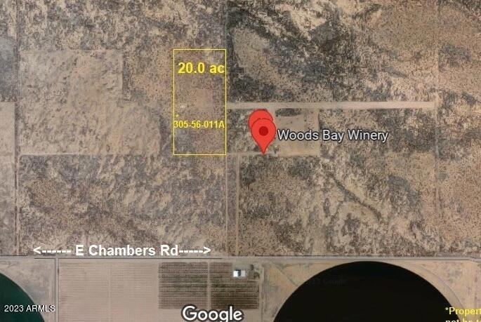 20.0ac Off E Chamber Rd