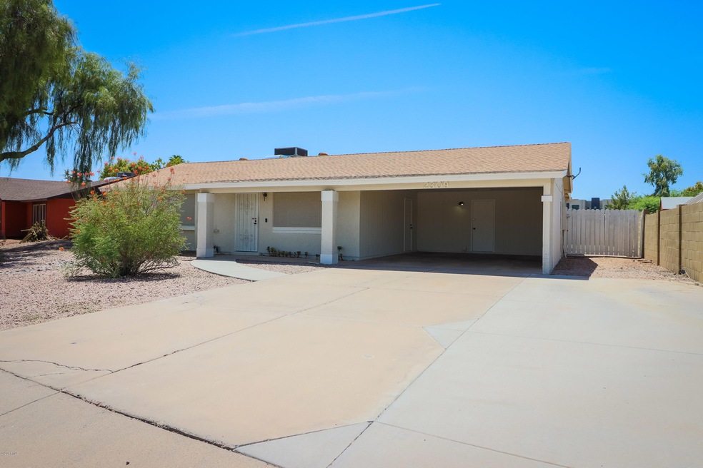 Front of Home