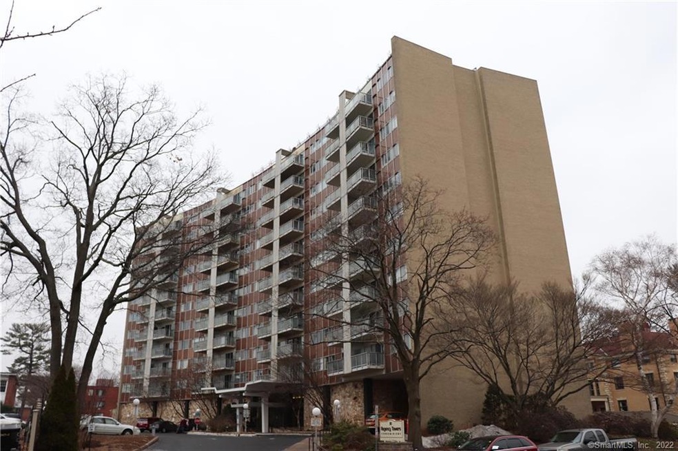 Regency Towers unit 11A, Hartford, CT 06105 - photo 1