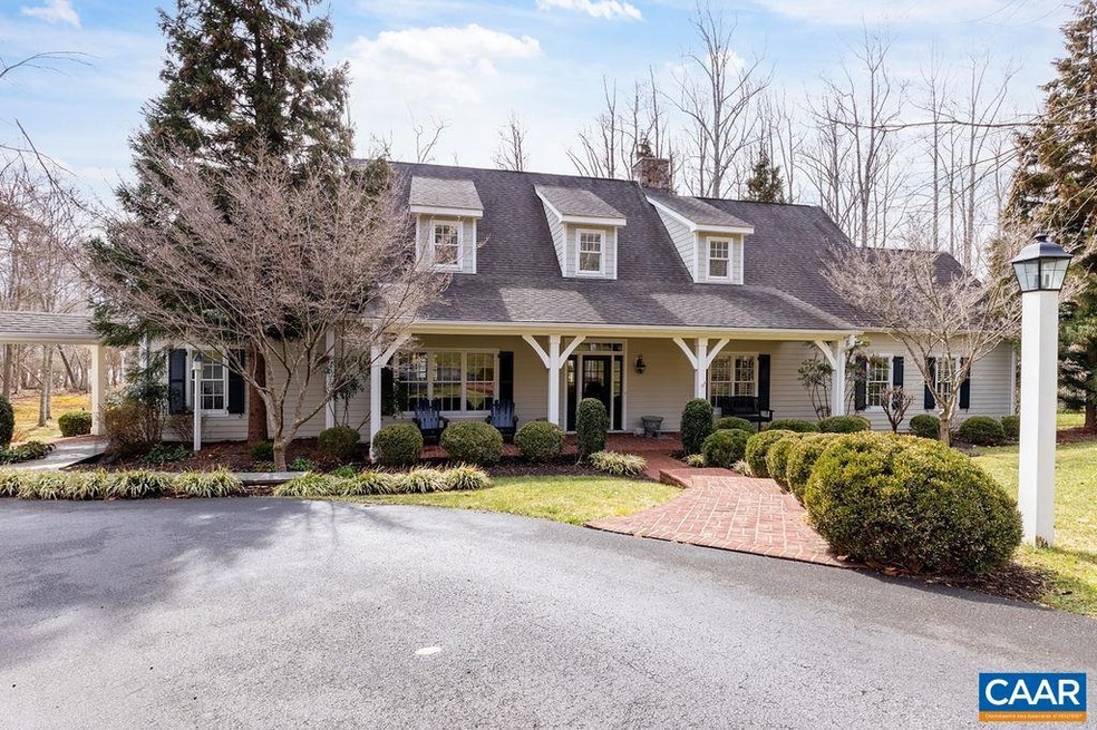 270 Hidden Springs Ln, Nellysford, VA 22958 - photo 1