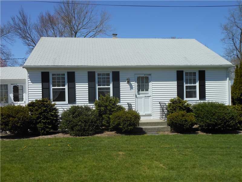 Exterior Front.