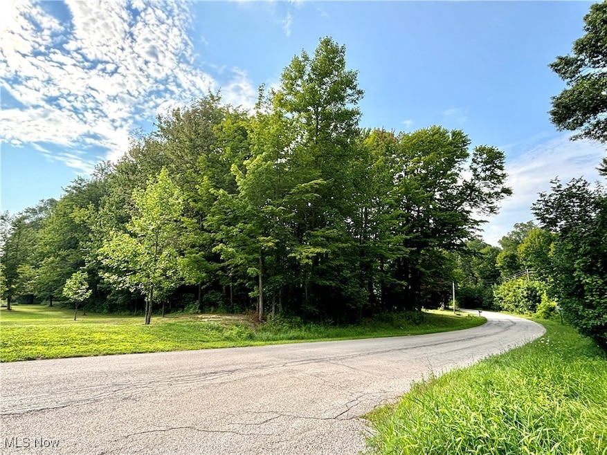 View of front of property at road