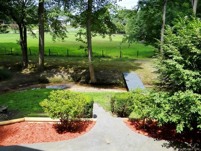 View from Man cave porch