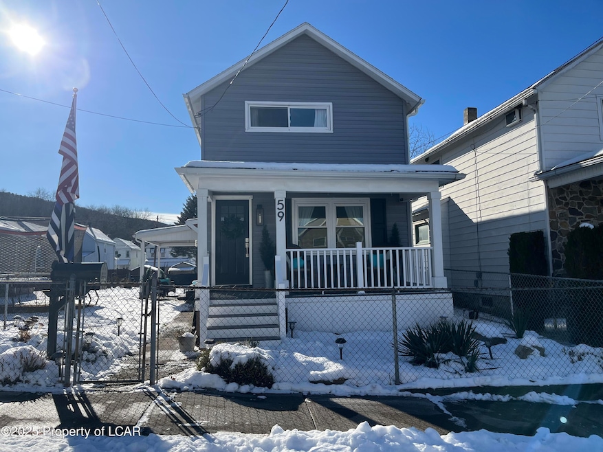 59 Cook St, Ashley, PA 18706 - photo 1