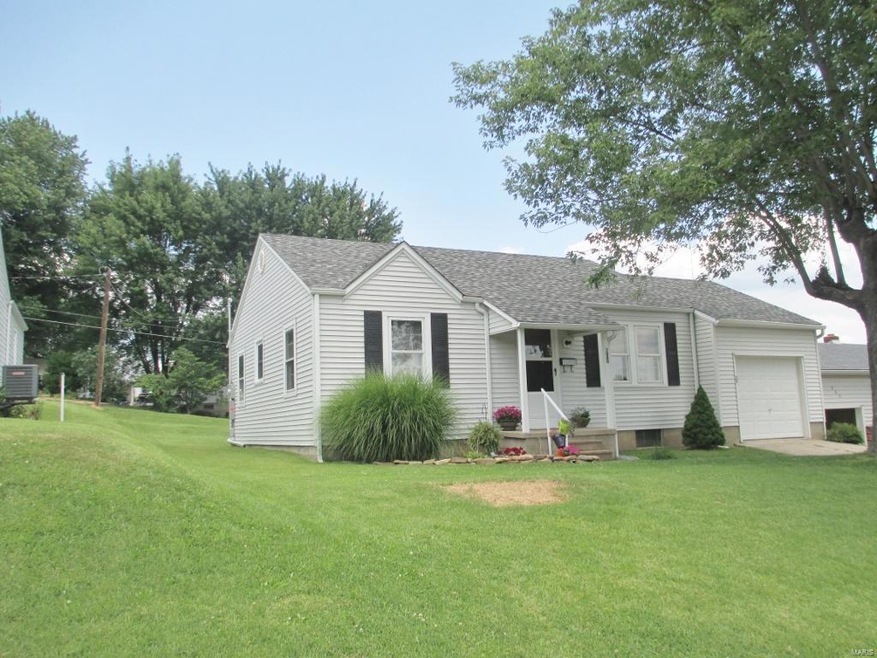 View of front of house.