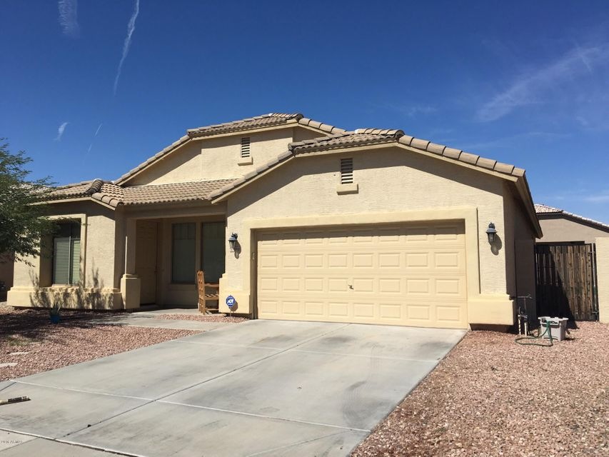 Front of home