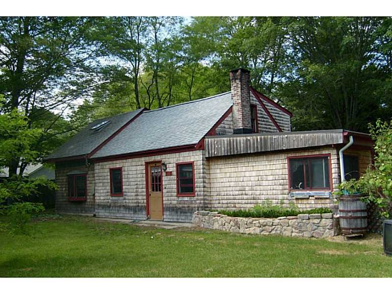 Exterior Front.