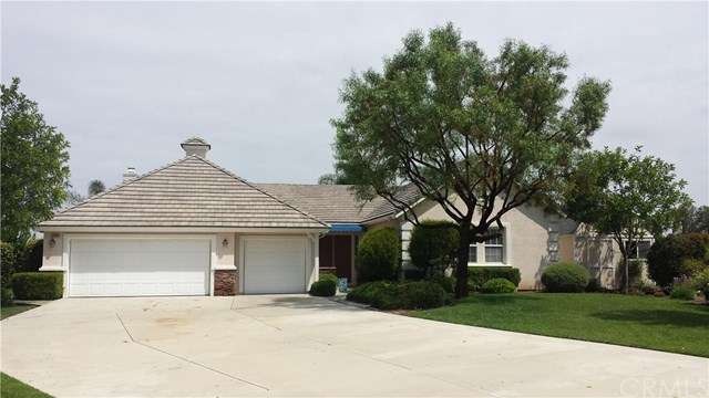 Front View of home, Enter thru the electric gate a