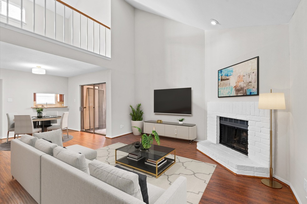 Step into this inviting living area, where eleganc