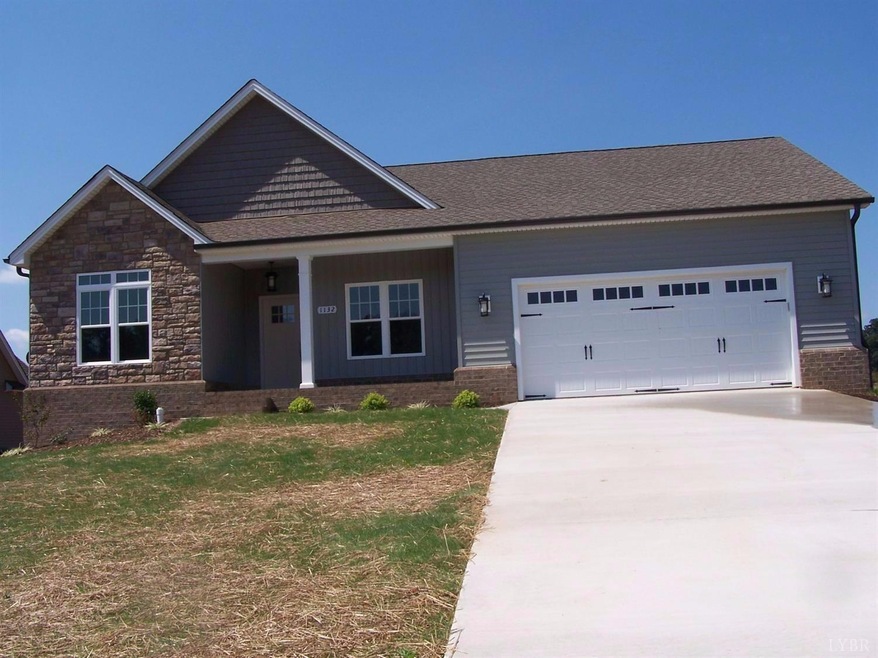 One story with minimal steps. Concrete driveway.