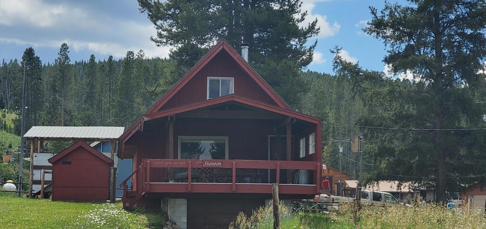 Front of home