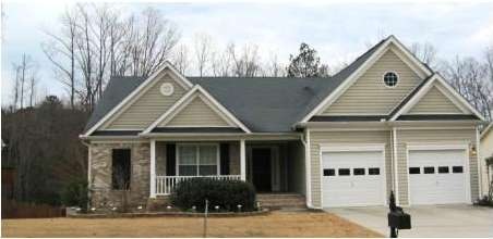 Exterior Front. Great ranch on full basement